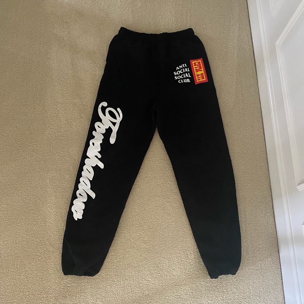 Anti Social Social Club x CPFM Sweatpants